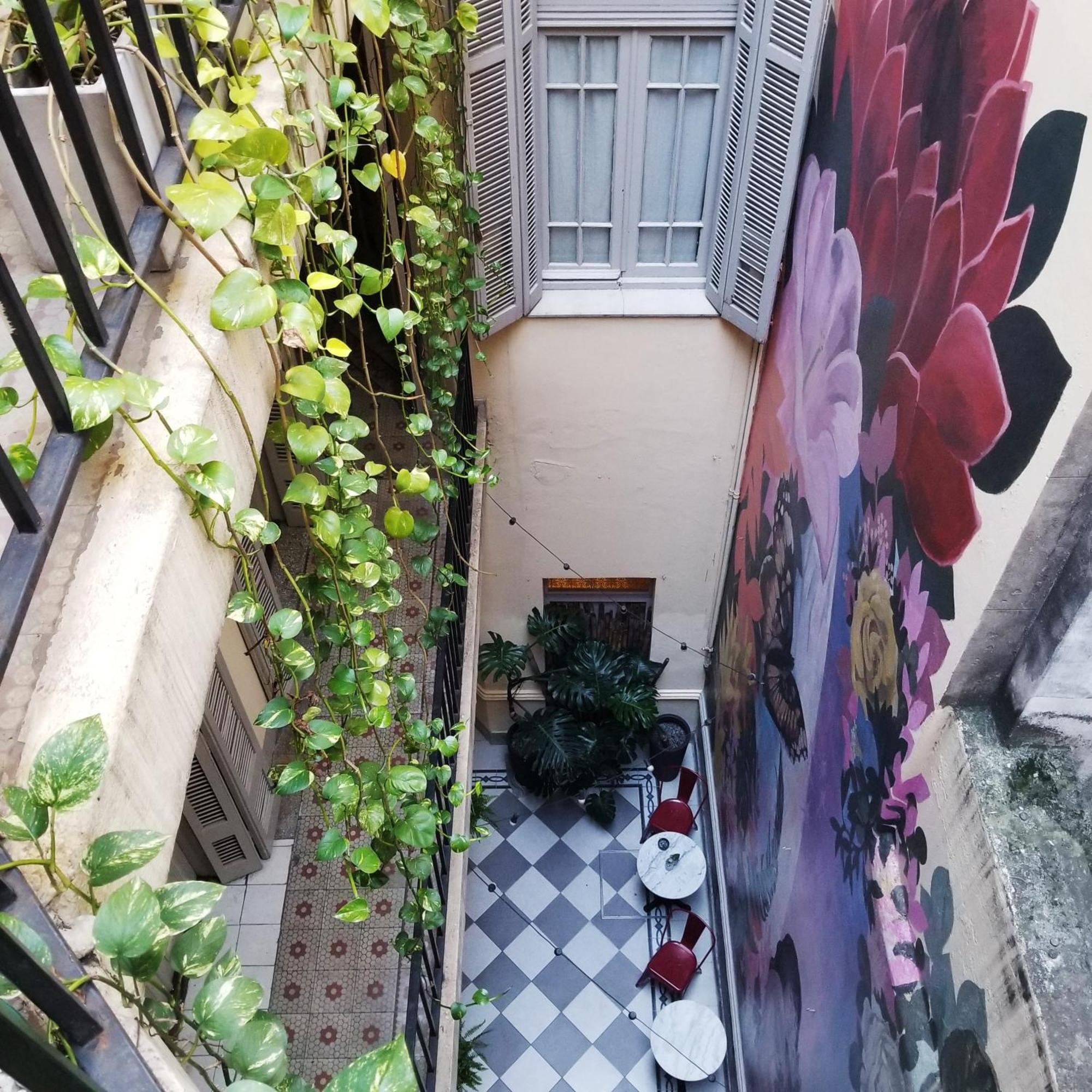 Voyage Recoleta Hostel Buenos Aires Esterno foto
