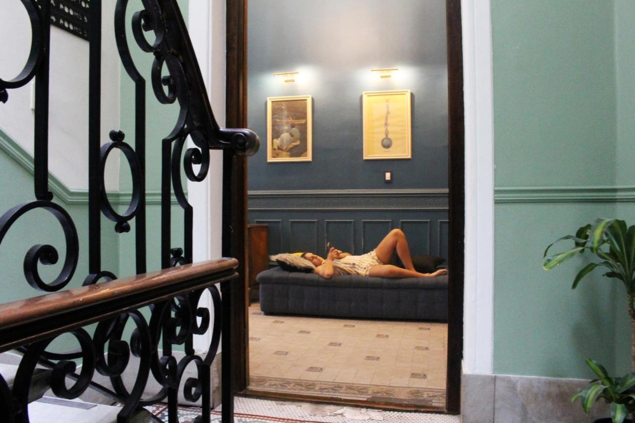 Voyage Recoleta Hostel Buenos Aires Esterno foto