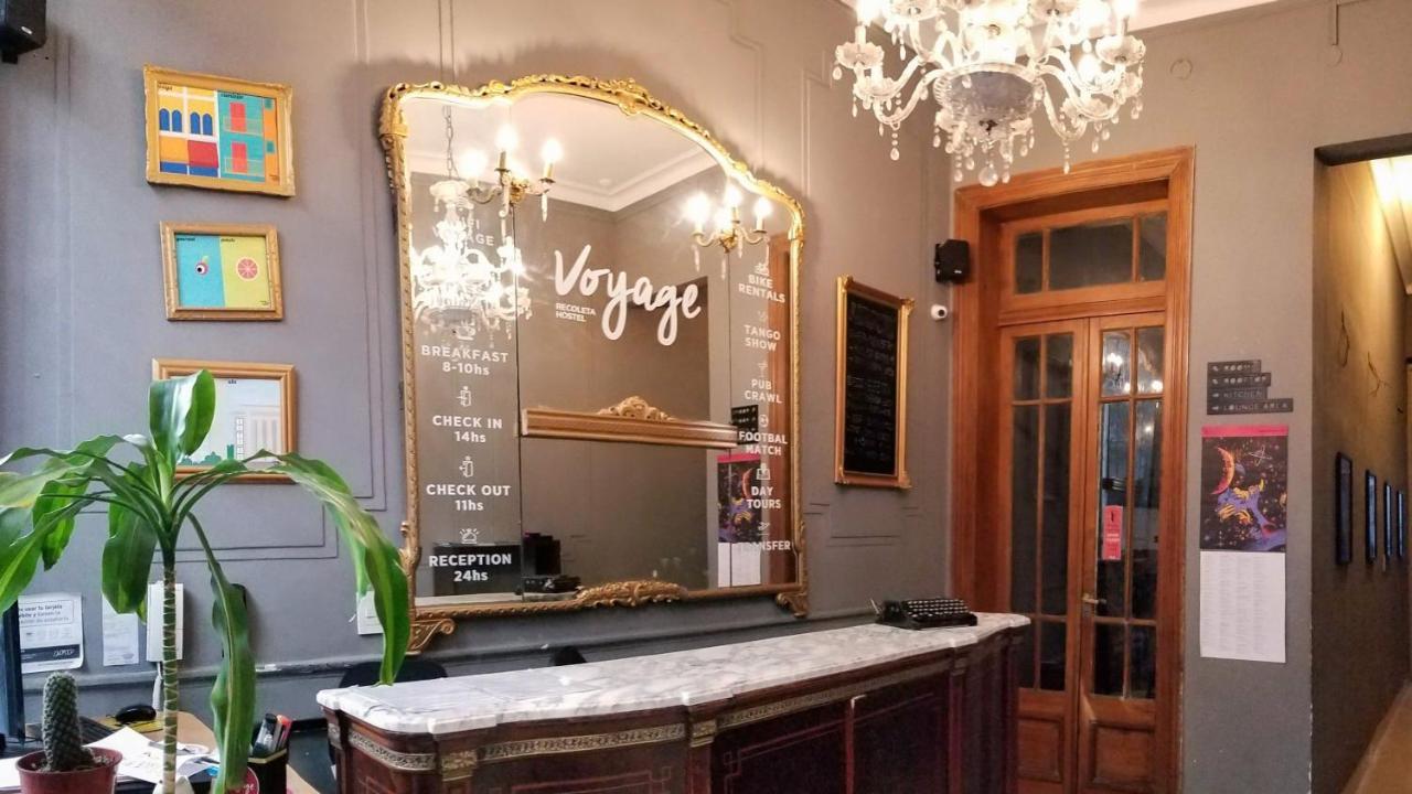 Voyage Recoleta Hostel Buenos Aires Esterno foto