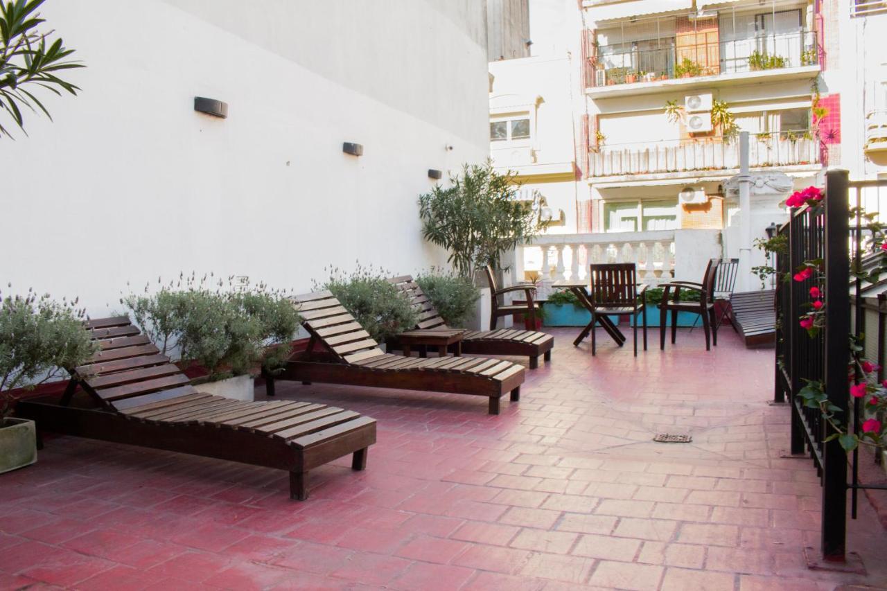 Voyage Recoleta Hostel Buenos Aires Esterno foto